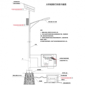 太阳能道路灯